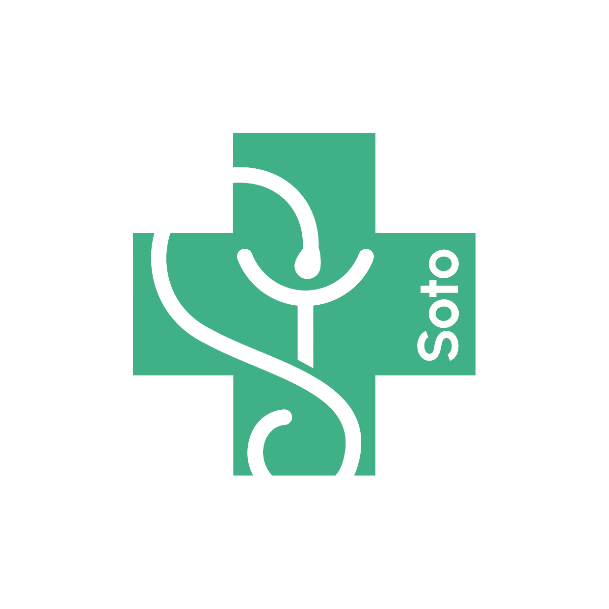 logotipo de la farmacia jose soto