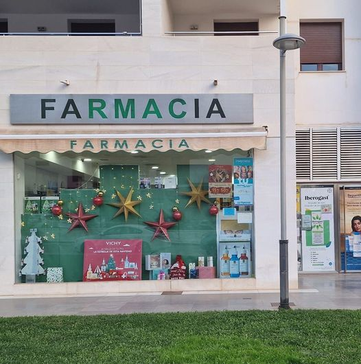 Fachada de la Farmacia Soto